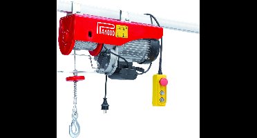 Takel elektrisch 500/1000 kg 230V - TOPGEAR