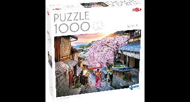 Puzzle Lovers Woman walking in Kyoto 1000 pcs puzzle