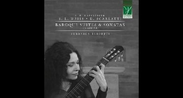 Veronica Barsotti - J. H. Kapsberger, S. L. Weiss, D. Scarlatti: Baroque Suites & Sonatas On Guitar (CD)