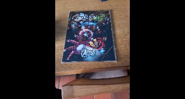 Avengers elastische map A4 24x32cm