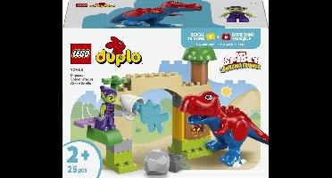 LEGO DUPLO - Marvel Dinosaurus Spidey-Rex vs. Green Goblin Speelgoed voor Peuters - 10463