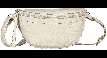 TOM TAILOR gordeltas Lina Belt Bag Creme White crème