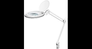 Goobay LED loeplamp | 650 lm | 8W | bureauklem | wit