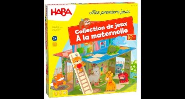 Haba educatief spel - Mijn eerste spellen - Naar de kleuterschool - Spelletjescollectie.