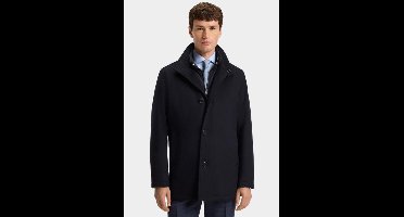 BOSS Black Wollen Jas Blauw H-Coxtan-234 10273687 01 50549193/404