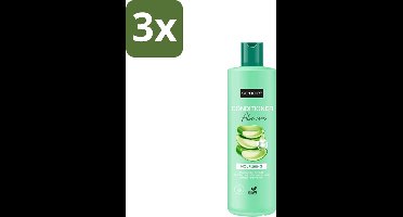 3 x Sence - Aloë Vera - Shampoo - Verzachtend - 400 ml - Aloë Vera Shampoo - Verzachtend Shampoo - Droog Haar Shampoo - Beschadigd Haar Shampoo - Gezond Haar