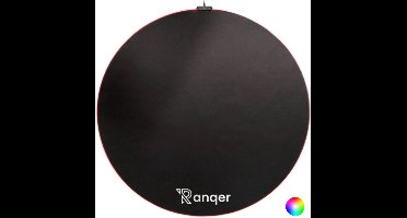Ranqer Gaming Chair Mat RGB/LED - Antislip Vloerbeschermer - Vloermat voor Racestoel - Vloermat voor gamestoel en bureaustoel - Antislip Vloermat