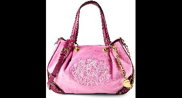 Juicy Couture Twig Narrative Schoudertas 34 cm - Dames - super pink