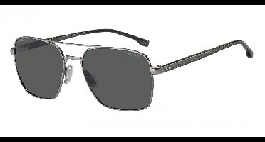 Hugo Boss BOSS 1045/S/IT Matte ruthenium 58/17/145 MAN Zonnebrillen
