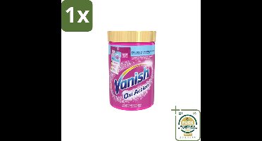 1 x Vanish – Wasbooster Poeder – Oxi Action Gekleurde & Witte Was – 710 g- Wasbooster Poeder - Vlekverwijderaar - Bleekvrije Was - Zuurstofwas - Vlekverwijdering