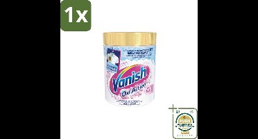 1 x Vanish Oxi Action Wasbooster Poeder Whitening 940 gr- Wasbooster Poeder - Witte Was - Vlekverwijderaar - Zuurstoftechnologie - Wasprogramma