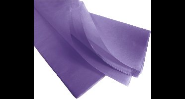 Lavendel Vloeipapier | 17 Grams | Watervast en Kleurecht | 25x40cm 240 vel Brievenbuspakket A5