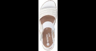 Remonte -Dames - wit - sandalen - maat 36