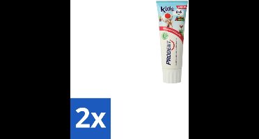 Prodent Tandpasta Super Mario 0-6 jaar 75 ml - Voordeelverpakking - 2 stuks