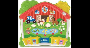 INTERACTIEVE EDUCATIEVE PAD BOERDERIJ 50386 CLEMENTONI