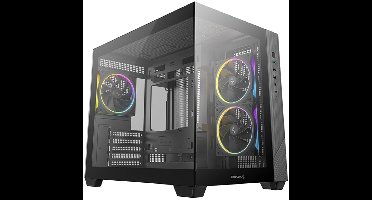 DeepCool CG330 3F Tower Zwart