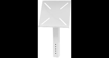 Omnitronic BOOZ Event Stand Laptop Shelf Weiss - DJ-tafel