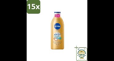 15 x Nivea – Bodymilk – Winter Moment – 400 ml - Grootverpakking - Bodymilk Winter - Winter Bodymilk - Intensieve Winterverzorging - Huidbescherming Winter - Hydratatie Winter