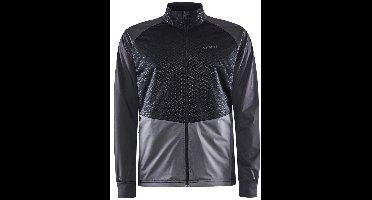 Craft Adv Storm Jas Zwart,Grijs S Man