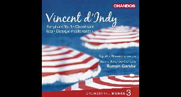 Sigurdur Flosason, Iceland Symphony Orchestra, Rumon Gamba - d'Indy: Orchestral Works Volume 3 (CD)