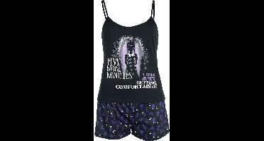 Wednesday 5 Minutes Pyjama zwart XXL Katoen -