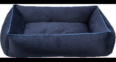 Trixie hondenmand romy hoekig donkerblauw