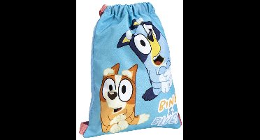 Bluey Bingo sporttas, rugzak 33 cm