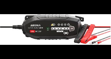 Absina 301008 301008 Druppellader 6 V, 12 V 3.8 A 3.8 A