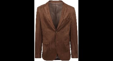 Suitable Blazer Pasetta Cognac - Maat 54 - Heren blazer