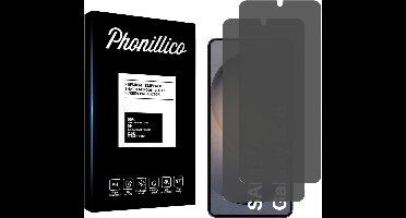 Samsung Galaxy S26 Plus - 2 stuks Beschermglas Privacy Glas Screenprotector van glazen schermbeschermfolie