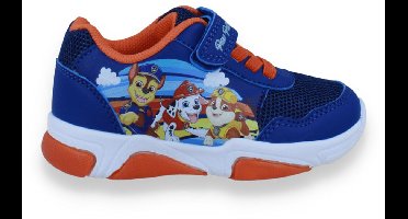 Paw Patrol Jongens Sneaker Met Lichtjes | Blauw | Maat: 26