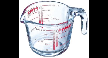 Maatbeker, 0,25 liter - Pyrex | Classic Prepware