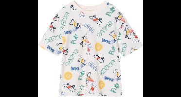 Vertbaudet T-shirt jongens korte mouwen