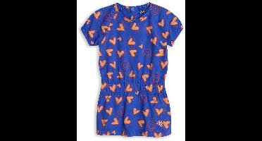 4PRESIDENT Meisjes jurk - Dazzling blue - Maat 98 - Meisjes jurken