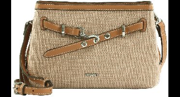PICARD schoudertas Nizza Crossbody Bag Cookie-Kom bruine