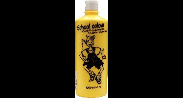 Talens School Colours Bottle 1000 ml Yellow 200 (36712000)
