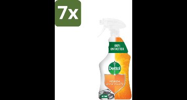 Dettol Power Keukenreiniger Spray 500 ml - Bulkverpakking - 7 stuks