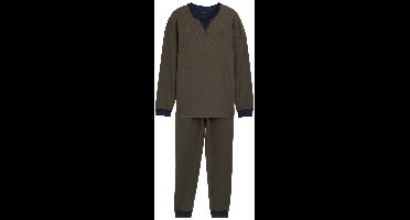 TOM TAILOR Dallas Heren Huispak - Interlock - Groen