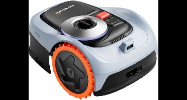 Segway Navimow i208 AWD - Robotgrasmaaier - NRTK + Vision - Zonder Grensdraad & Zonder Antenne - Automatische installatie - 800m² - 45% Helling - AI Obstakelvermijding - Apple Find My - Super Stil 59dB - 3 Jaar GarantieRobotgrasmaaier