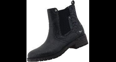 Mustang dames Chelsea laarzen donkerblauw gevoerd