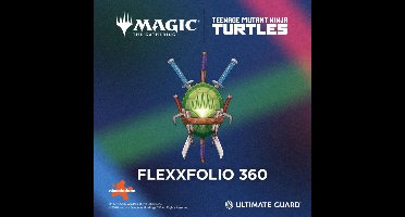 Ultimate Guard Flexxfolio 360 Magic: The Gathering | Teenage Mutant Ninja Turtles - Forest
