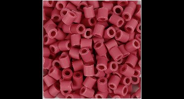 Nabbi BioBeads strijkkralen rood 1000 stuks milieuvriendelijk speelgoed.