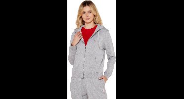 Dames hoodie met mini driehoek Guess