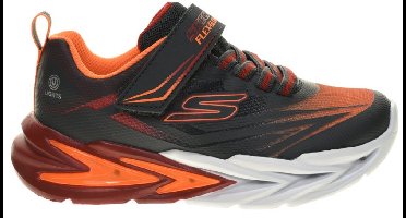 Skechers Lichtjesschoenen Grijs Oranje maat 29