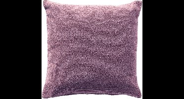 Dutch Decor JULIO - kussenhoes outdoor 45x45 cm - waterafstotend en uv-bestendig - Orchid Haze - paars