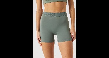 Björn Borg Korte Sportbroek Dames - Short Tight Vrouwen - Agave Groen - Maat S