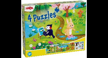 Haba | Puzzel Seizoenen