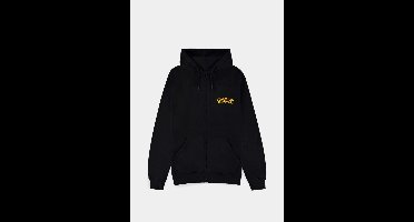 Pokémon - Pikachu Voltage Vest met capuchon - 2XL - Zwart