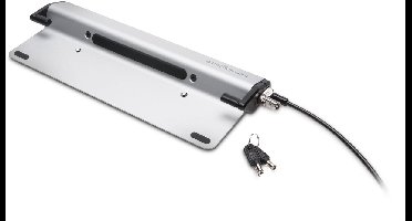 Kensington Laptopslot 2.0 - Voor 11-15,6 Inch MacBook En Ultradunne Laptops - Compatibel Met MacBook Pro 16-Inch - Zilver