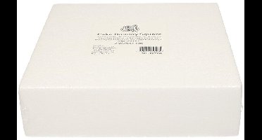 FunCakes Taart Dummy - Piepschuim Blok - Vierkant - 25x25x7 cm